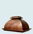 French Bell Copper Range Hoods
